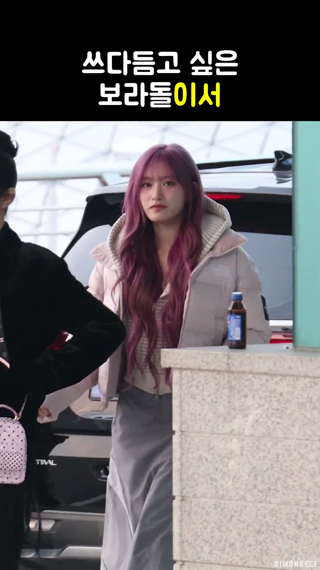 쓰다듬고 싶은 보라돌이서 (아이브) | IVE